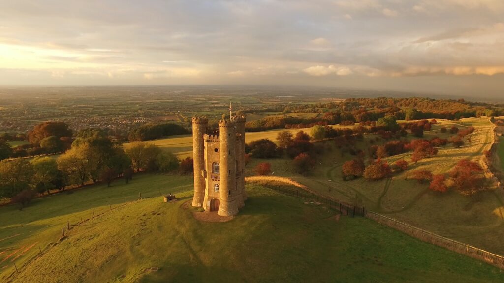 Broadway tower Cotswolds