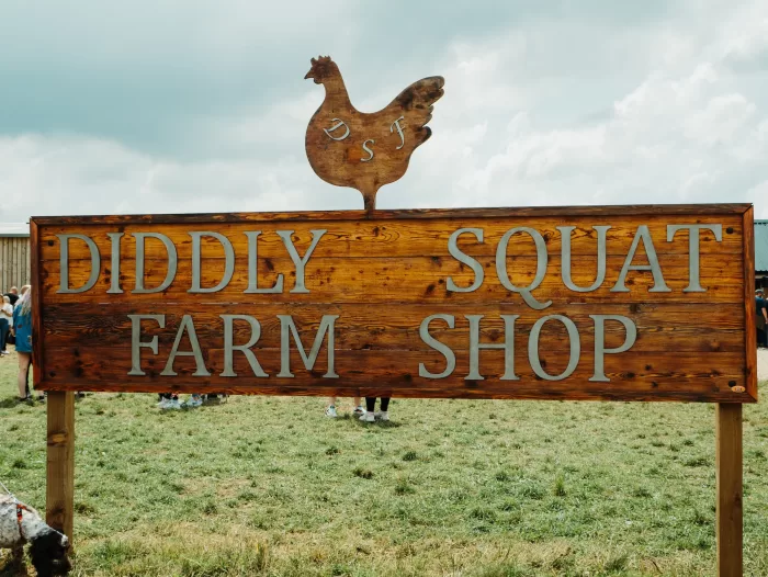 Visit Diddly Squat Farm Shop