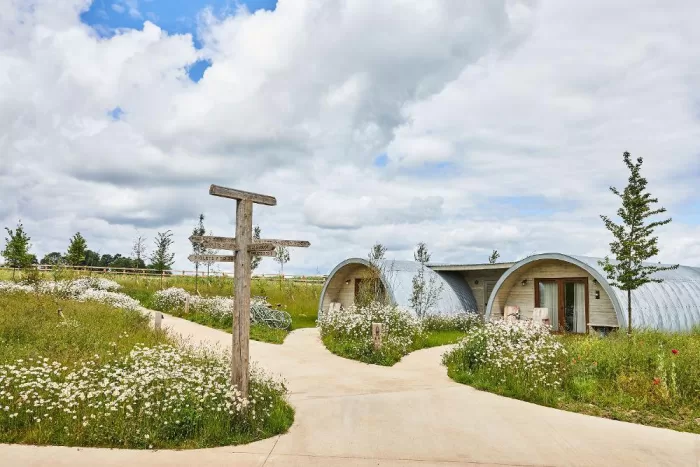 Soho Farmhouse huts